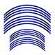 21" 18" A01B Stripe Dirt Bike Wheel Stickers For BETA 500 RR-S 17-23 22 21 18