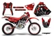 DirtBike Graphic Stickers +#PLT/RIM Decals For Honda XR400R 1996-2004 REAPER R