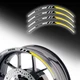 Retroreflective Rim Strips Decal Sticker SH18 For Honda CB650R 19-20