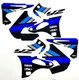 Factory Effex Shift Graphics Shrouds Tank Yamaha YZ125 YZ250 YZ 125 250 02 - 14