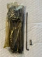 Harley Knucklehead Panhead 16" Raw Steel Star Hub Spokes OEM 43032-40 40-72