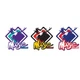 Moose Offroad Decal - Moose Offroad - 3 Pack 4320-2531