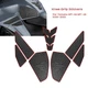 Fuel Tank Pad Set For Yamaha MT-03 MT-25 2020 2021 2022 2023 Knee Grip Stickers