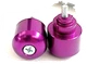 COUNTERWEIGHTS PURPLE HONDA XR 250 R Dall'Ara XR 250 SM Dall'Ara XR400R