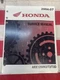 HONDA OEM SERVICE REPAIR MANUAL JETSKI 04 05 06 07 ARX1200 N3 T3 T3D 61HW153