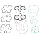 Athena Complete Gasket Kit for Honda P400210850975/1