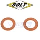 Bolt MC CPRM12.20-50 M12 Drain Plug Washers for Shop Hardware Washers ax