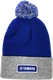FACTORY EFFEX Yamaha Pom Beanie - Royal/Gray 23-86202