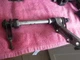 KAWASAKI GPZ400 R 600R ? REAR WHEEL SPINDLE  SPACERS ADJUSTERS & BRAKE CARRIER
