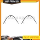 Front Brake Hose Line 2x For Honda Civic 1992-1994