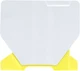 Acerbis Front Number Plate White/Yellow #2987441070 Husqvarna TC 85 2025-2026