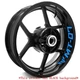 17'' Rim Wheel Decal Strip Tape Sticker For Yamaha MT07 2018-2020