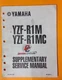Yamaha OEM Supplementary Service Manual YZF-R1M/C 4XV-28197-E1 LIT-11616-13-46