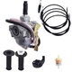 For  Honda Z50R Carb 7/8"1979-1999 Carburetor & Handle Grip Bar & Throttle Cable