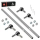 2Pcs Steering Post Tie Rod Assembly For Polaris Scrambler Sportsman 550 850 1000