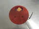 87 KAWASAKI 650 SX TANK COVER CAP RED 51049-3711-H1