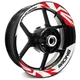 For Yamaha MT10 18-24 23 22 21 20 19 Wheel Inner Rim Stickers 17 inch S09W Red