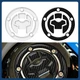 For Suzuki SV650X 2018-2023 Motorcycle Fuel Cap Protection Sticker