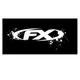 FACTORY EFFEX 10-90010 FX 2015 DEALER 5 PACK STICKERSFX SPLAT