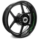 Dark Green Stripe Decal Wheel Stickers For Aprilia TUONO 1000 R 03-11