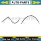 For 2002 2003 2004 2005 2006 Honda CR-V 2.4L Front Brake Hose Line 2x