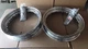 Two Replica Harley Knucklehead Flathead Chrome Rims 16" 40 Spoke w/ spokes (1024