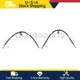 For 1995 Honda Civic Front Brake Hose Line 2x Sunsong