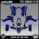 Graphics Kit for Yamaha YFZ 50 YFZ50 (All Years) Blazing Series - Blue Shift