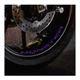 Purple Inner Stripe Decal Wheel Stickers For Ducati Monster 400 97-04