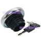 Fuel Gas Tank Cap Cover Key Fit for Harley SOFTAIL STANDARD FXST 1BHY 2000-2006