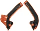 Acerbis X-Grip Frame Guards Orange/Black Husqvarna/KTM TC 85/85 SX 17/14 2018