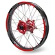 Red 21'' 18'' MX Wheel Rim Stickers L01B For Honda XR 400R 1996-2004