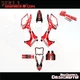 GRAPHICS KIT DECALS FOR HONDA CRF450R 450 R 2013-2016 CRF 450R STICKERS Paint