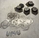Honda Aquatrax F12 F-12 ARX1200N3 F 12 motor mount mounts engine support R12X