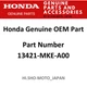 OEM Honda 2018 CRF 450R Counter Balance Shaft 13421-MKE-A00 Balancer Shaft