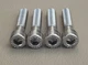 Yamaha YZF-R1 YZF-R1LE YZF-R1S YZF-R1SP (02-08) Front Axle Pinch Bolts Stainless
