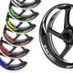 Black Custom Wheel Stickers GP08 For Suzuki GSXS750 V-STROM 250 SV650X