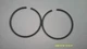 Kawasaki A1/A1SS Samurai 1967-71 Piston Rings +.40", +1mm  P/N13024-009