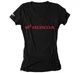 Factory Effex Women's Honda Horizontal Tee 16-88344