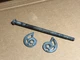 2015 Suzuki DR200s 200s DR 15 OEM Rear Wheel Axle Bolt Shaft 019