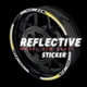 Retroreflective Rim Strips Decal Sticker SH18 For Triumph Sprint 900 94-97 96 95