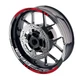 Wheel Rim Checks Sticker Decal Tapes For Ducati 1299 PANIGALE 2015-2019 17