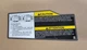 Polaris RMK  Select Fuel Type Caution Decal, 7178714