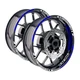 TTIN 17'' Rim Wheel Stickers Decal Graphic Kit Set For Yamaha MT07 18-21 20 19