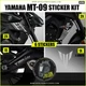Custom Yamaha MT-09 sticker decals package [KIT03]