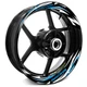 For Honda CB650R 19-24 23 22 21 20 Wheel Inner Rim Stickers 17 inch S04B Aqua