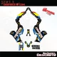 Graphics Kit Decals for YAMAHA TENERE 700 T7 2019-2024 2020 2021 2022 2023 Black