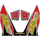 Pro Circuit T-6 Decal - Red DC22T6-RED