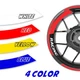 DIMA 17'' Rim Wheel Stickers Decal For Kawasaki ZX10R Ninja ZX1000 04-21 20 19