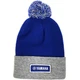 Factory Effex Yamaha Pom Beanie - Royal/Grey 23-86202
